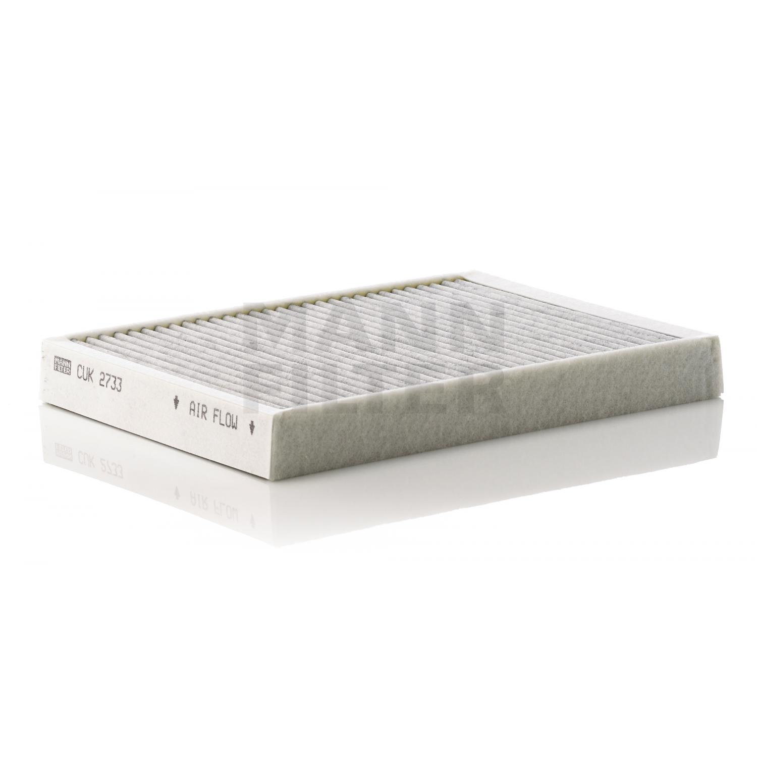 Mann-Filter CUK2733 - Cabin Air Filter Mann-Filter CUK2733 Cabin Air Filter product image 1 of 1