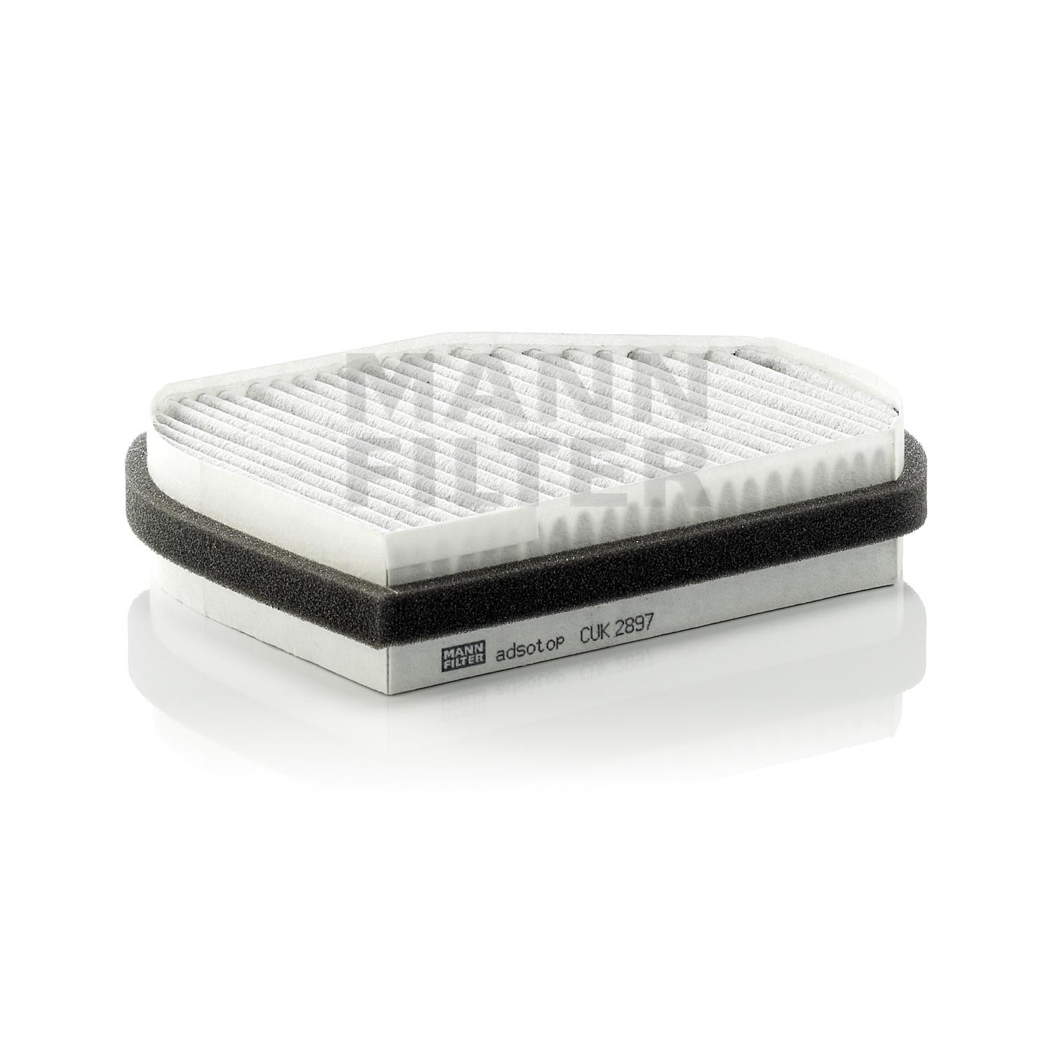 Mann-Filter CUK2897 - Cabin Air Filter Mann-Filter CUK2897 Cabin Air Filter product image 1 of 1