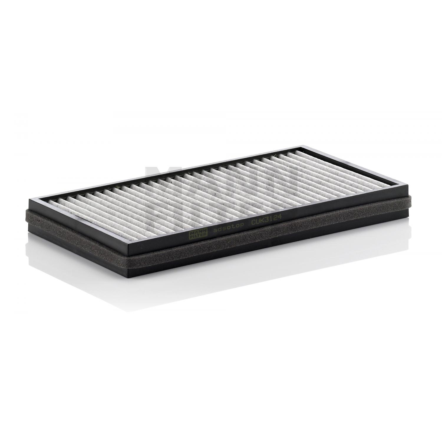 Mann-Filter CUK31242 Cabin Air Filter product image 1 of 1