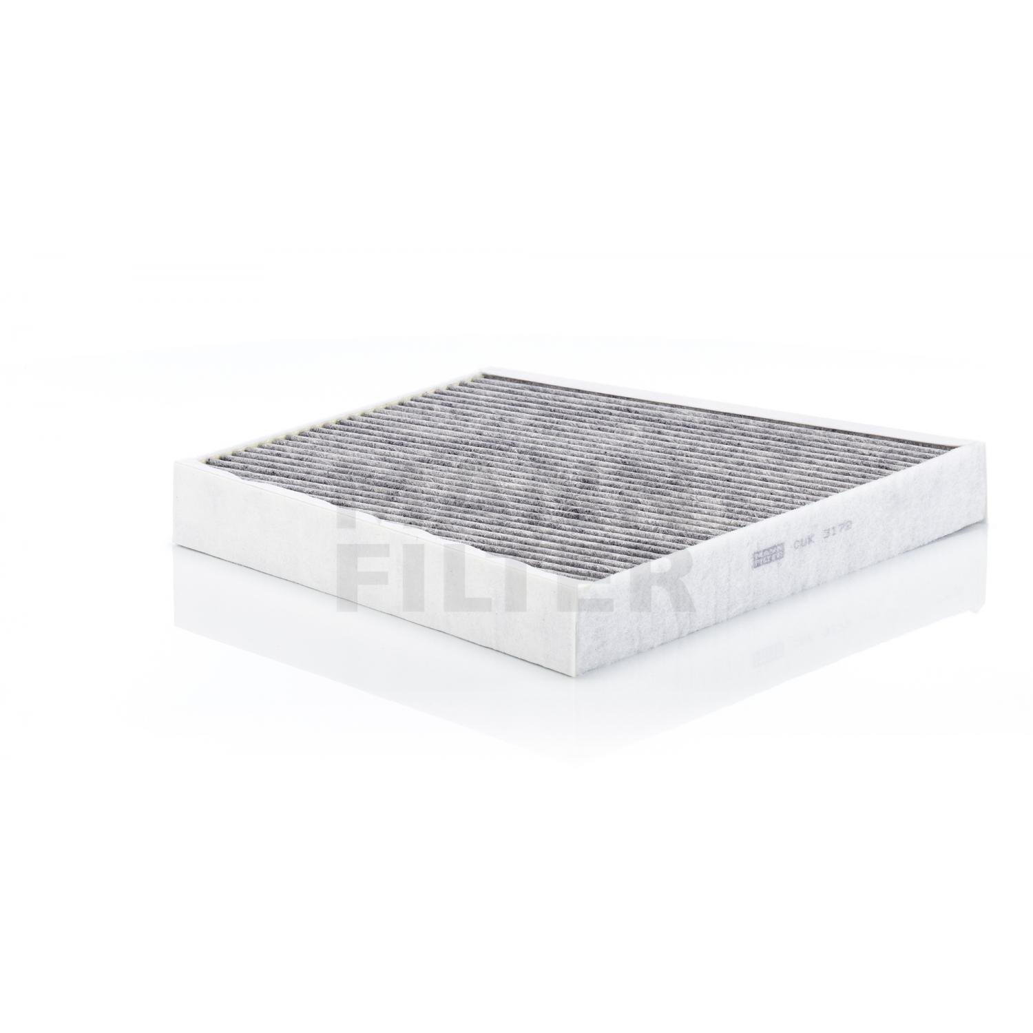 Mann-Filter CUK3172 Cabin Air Filter product image 1 of 1