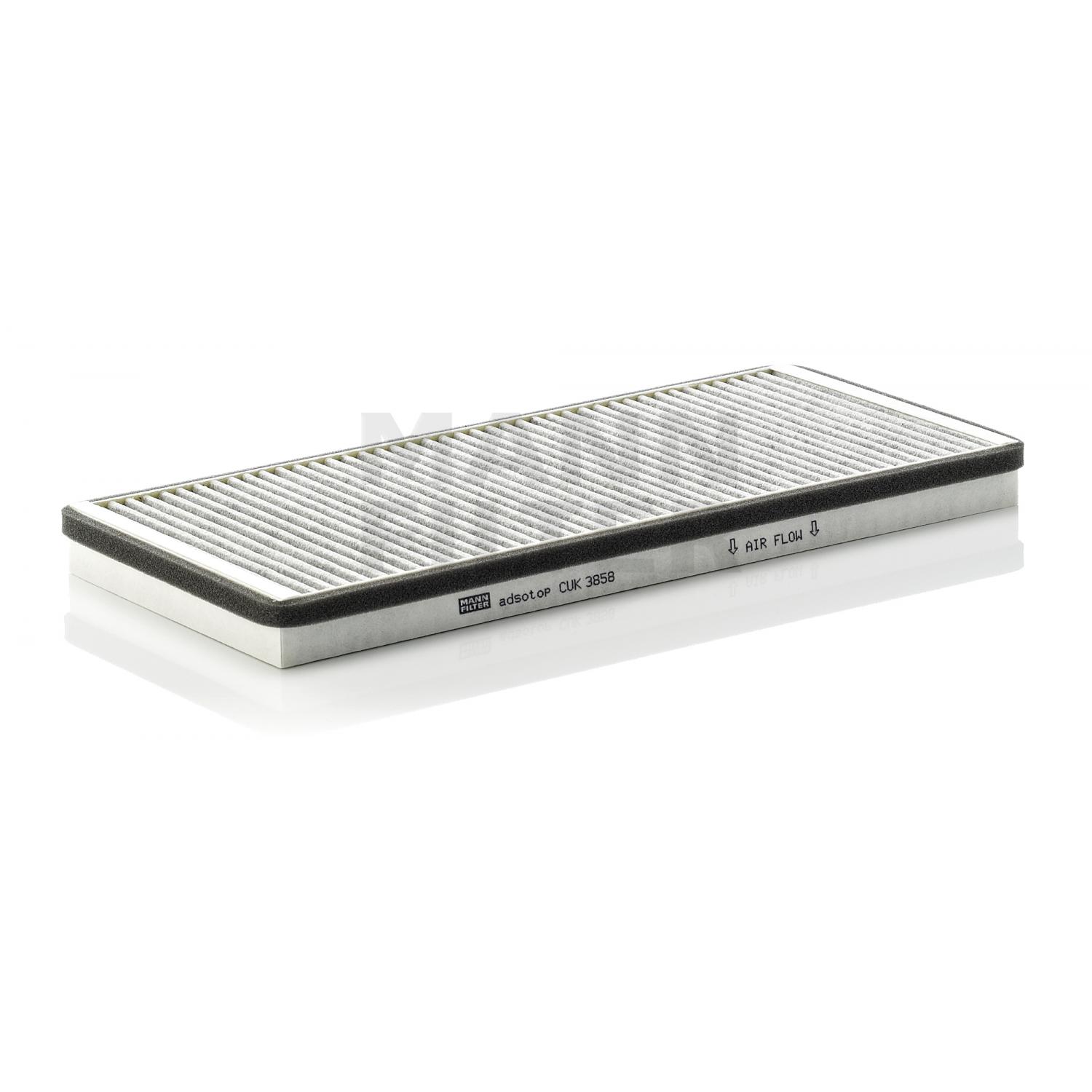 Mann-Filter CUK3858 - Cabin Air Filter Mann-Filter CUK3858 Cabin Air Filter product image 1 of 1