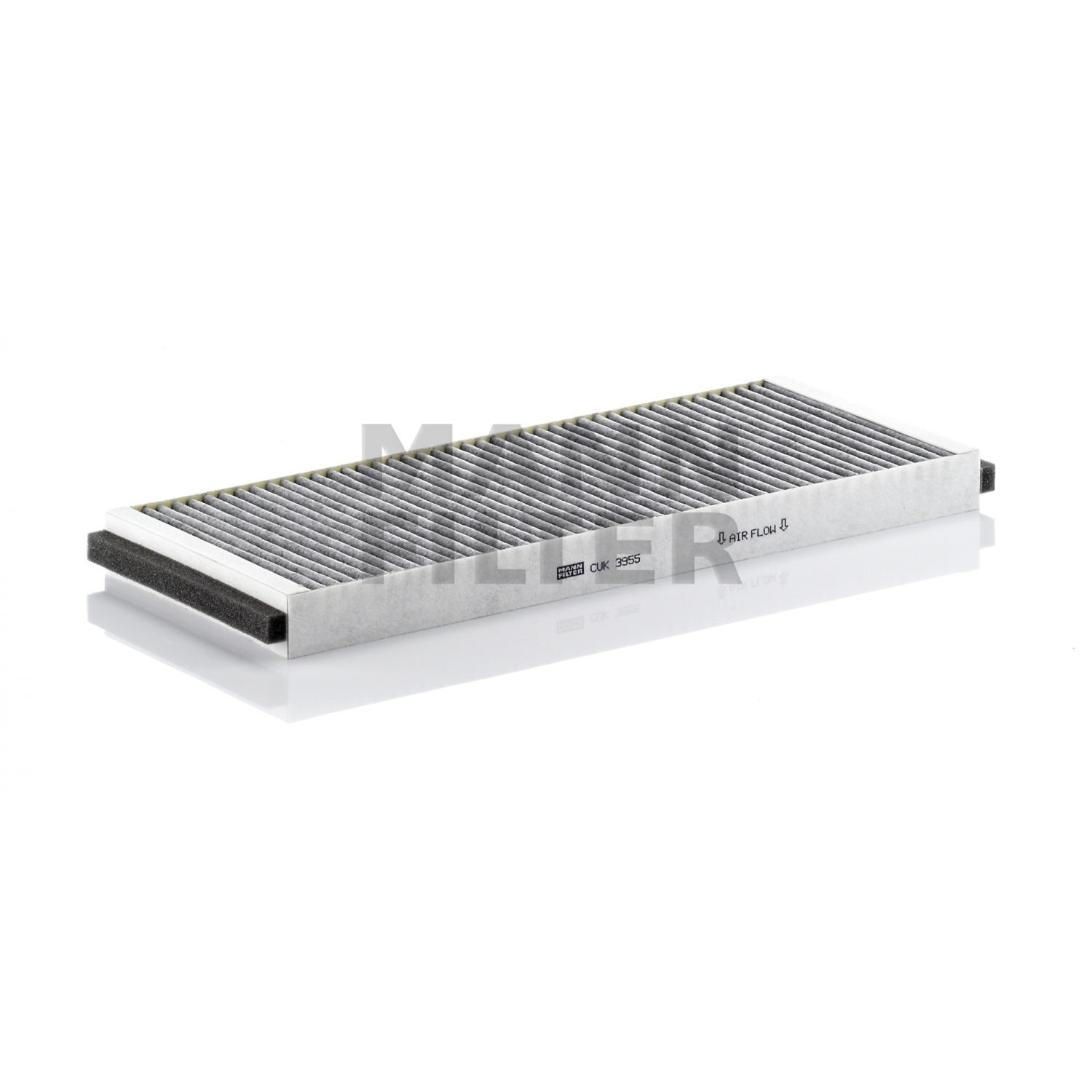 Mann-Filter CUK3955 - Cabin Air Filter Mann-Filter CUK3955 Cabin Air Filter product image 1 of 1