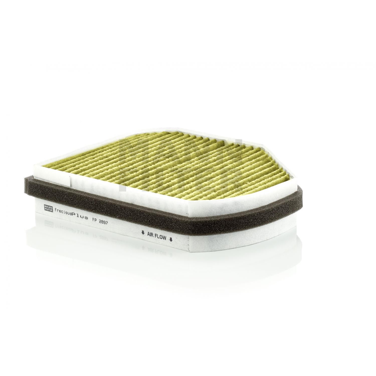 Mann-Filter FP2897 Cabin Air Filter product image 1 of 1