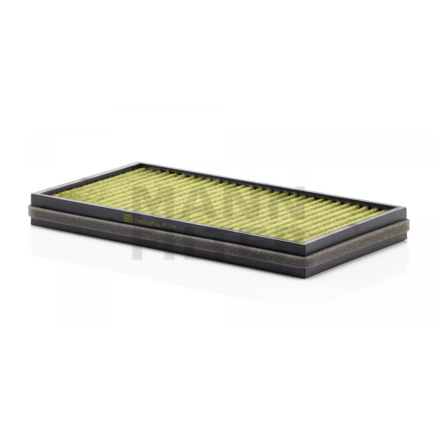 Mann-Filter FP31242 - Cabin Air Filter Mann-Filter FP31242 Cabin Air Filter product image 1 of 1