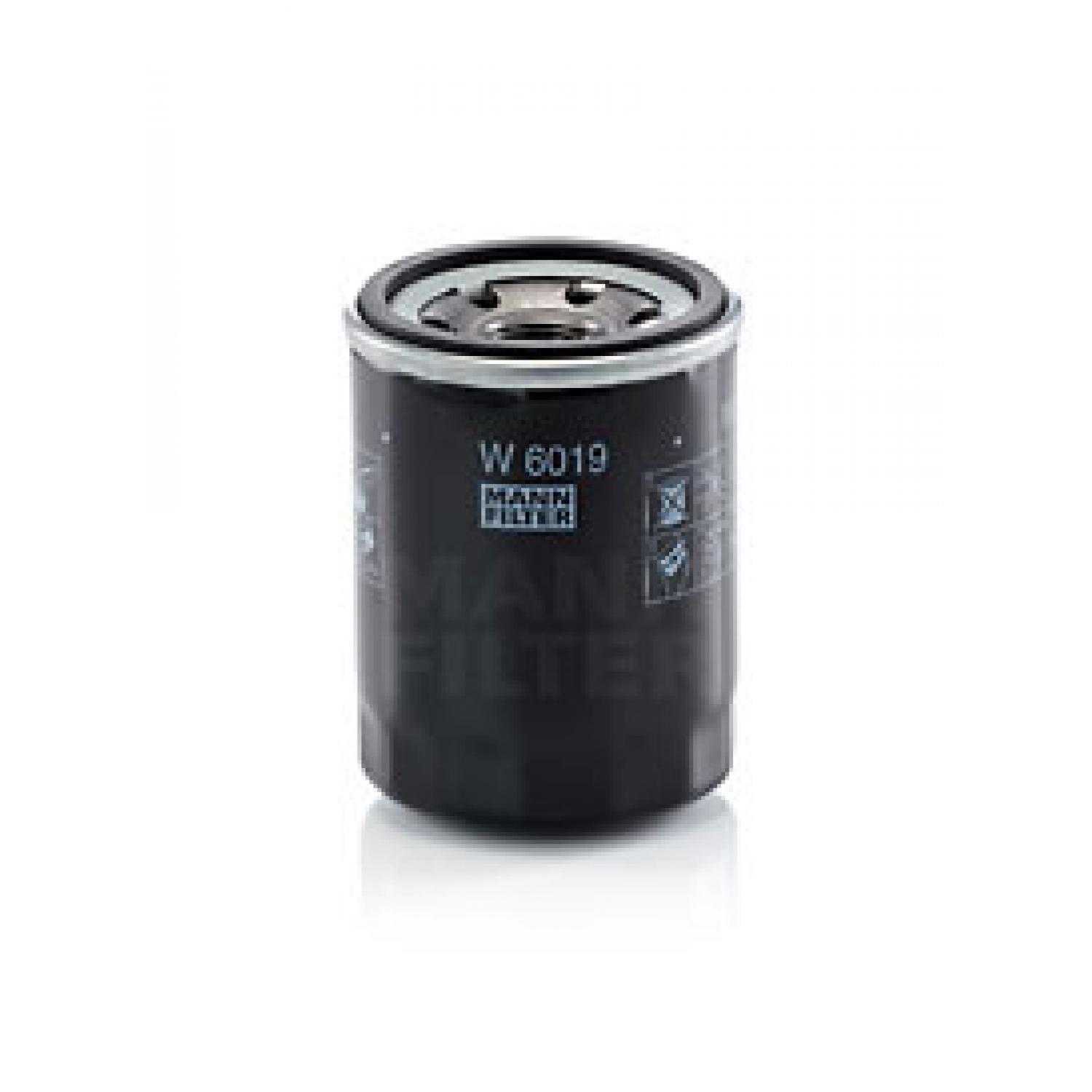 Mann-Filter W6019 Engine Oil Filter product image 1 of 1
