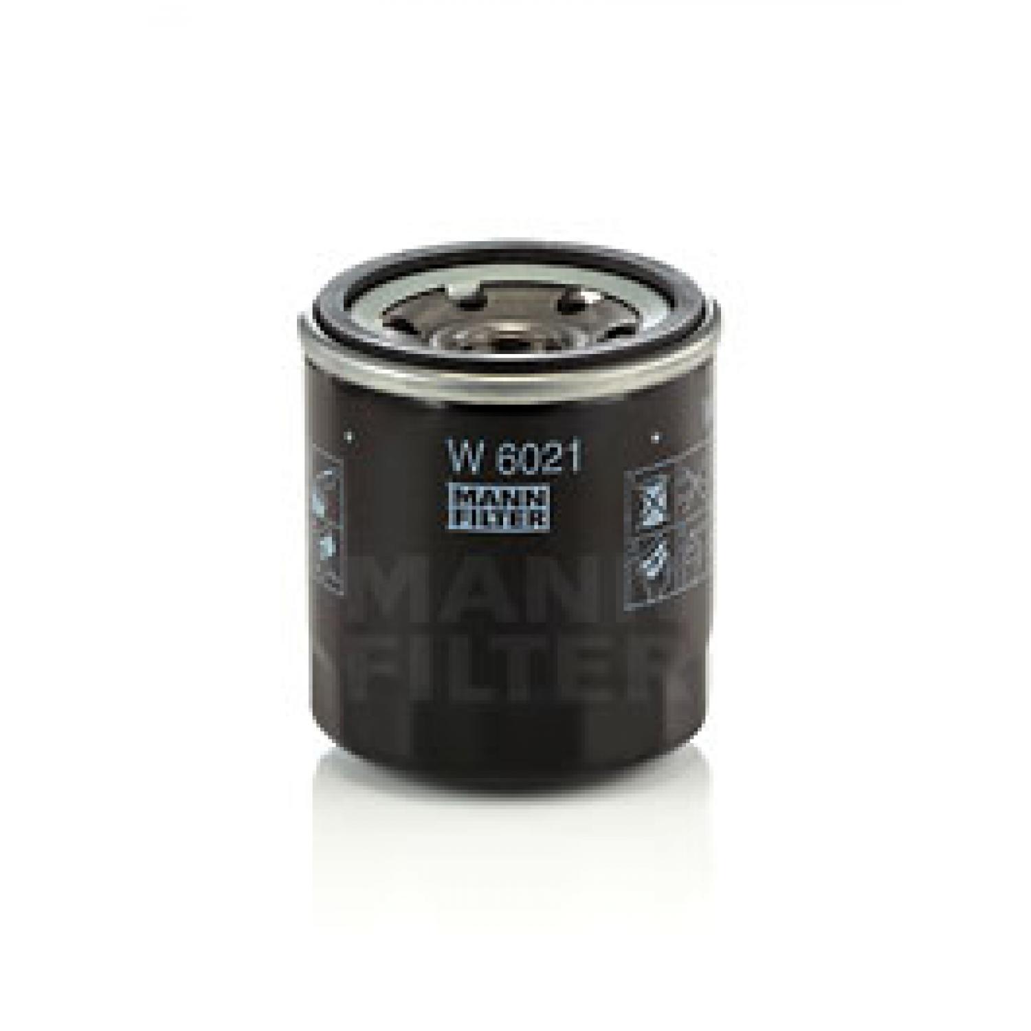 Mann-Filter W6021 Engine Oil Filter product image 1 of 1