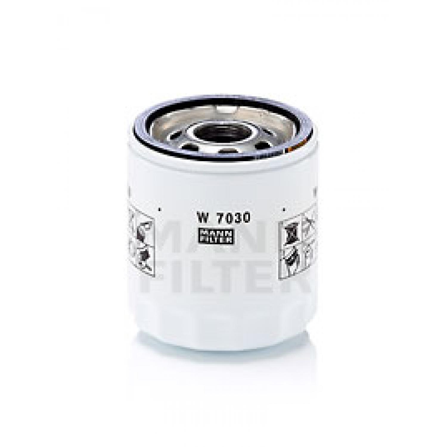 Mann-Filter W7030 Engine Oil Filter product image 1 of 1