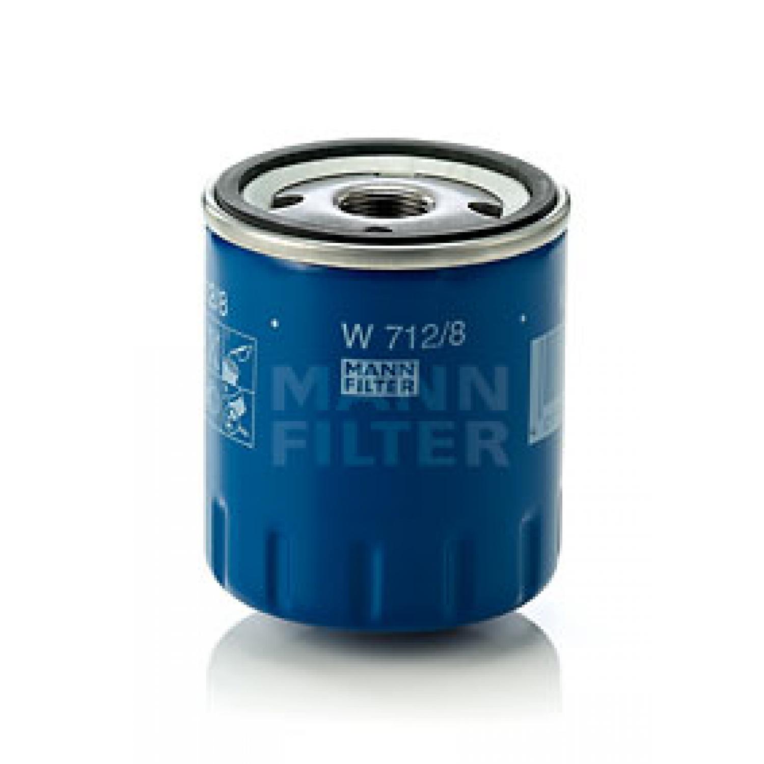 Mann-Filter W7128 Engine Oil Filter product image 1 of 1
