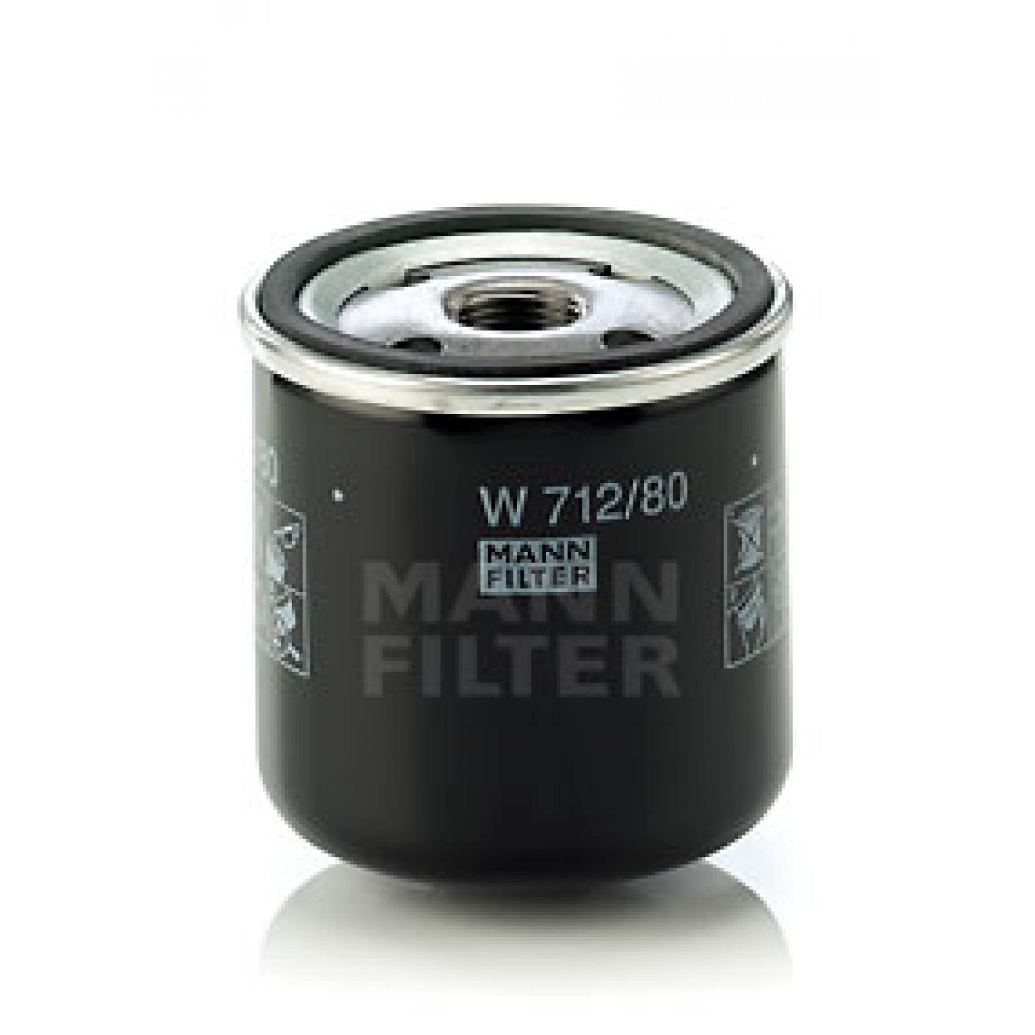 Mann-Filter W71280 - Engine Oil Filter Mann-Filter W71280 Engine Oil Filter product image 1 of 1