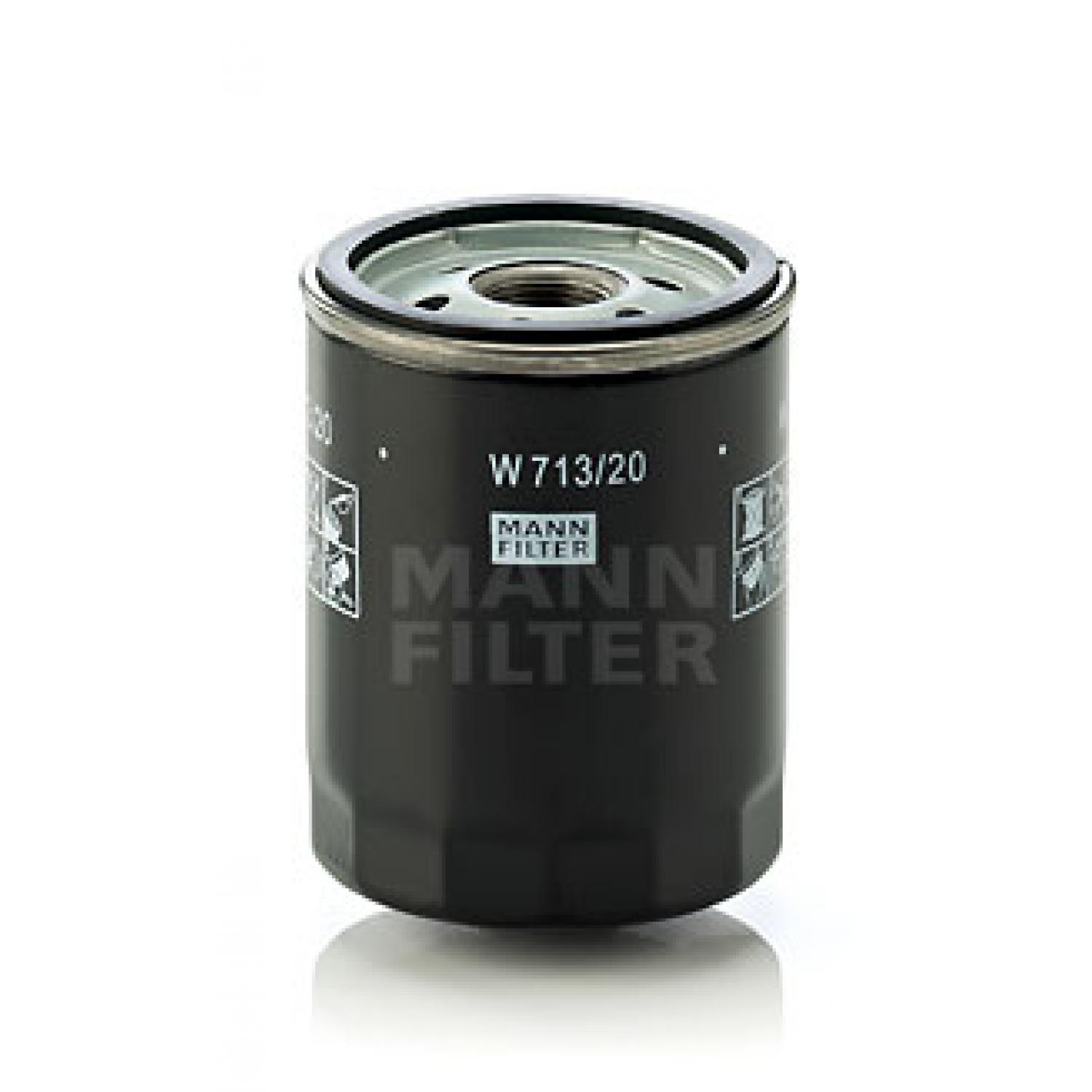 Mann-Filter W71320 Engine Oil Filter product image 1 of 1