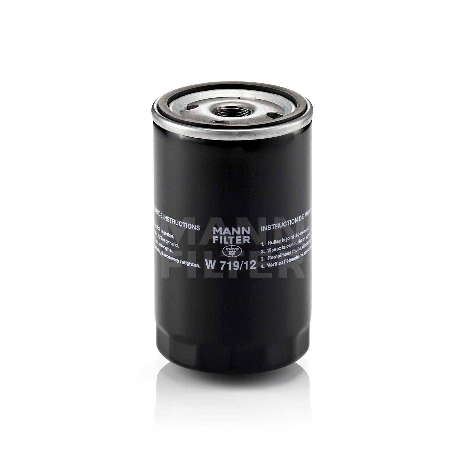 Mann-Filter W71912 - Engine Oil Filter Mann-Filter W71912 Engine Oil Filter product image 1 of 1