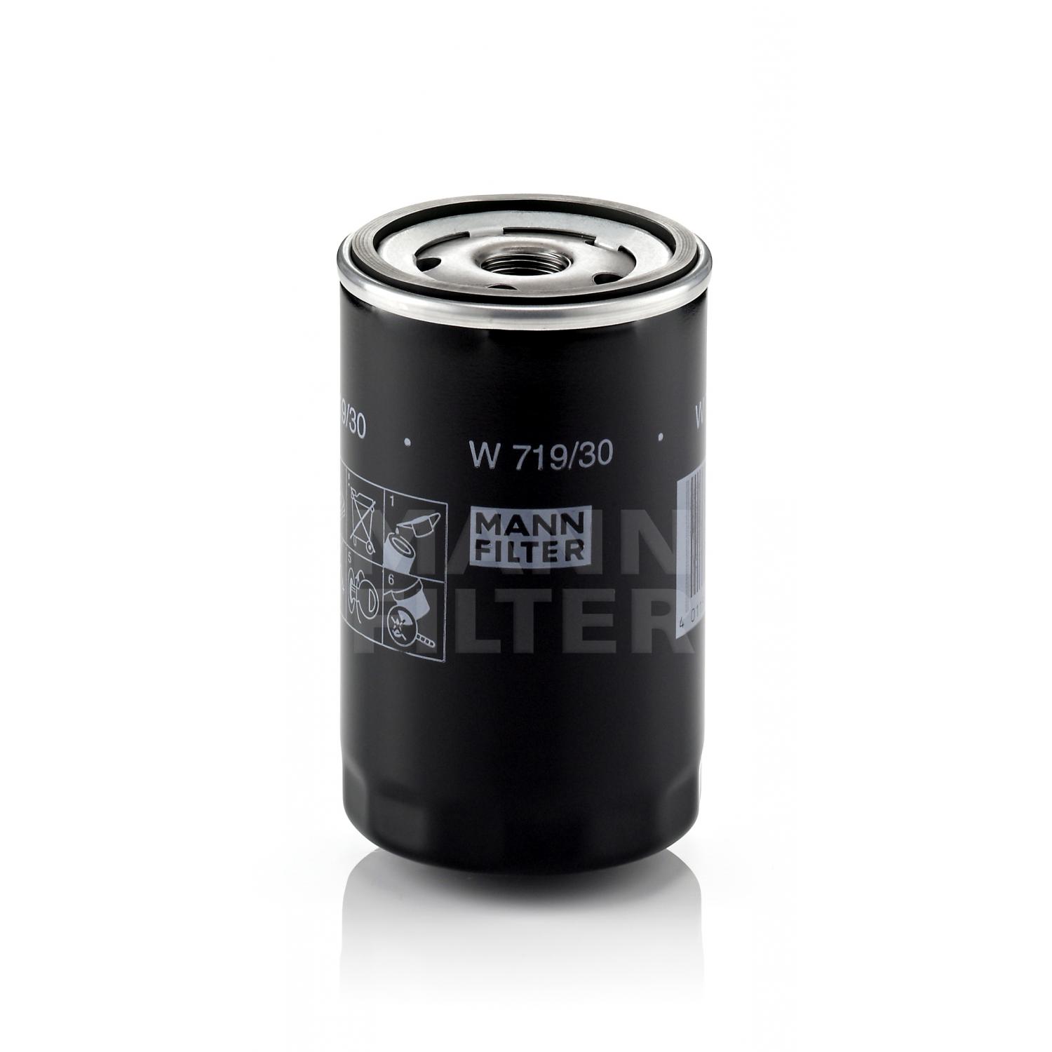 Mann-Filter W71930 Engine Oil Filter product image 1 of 1