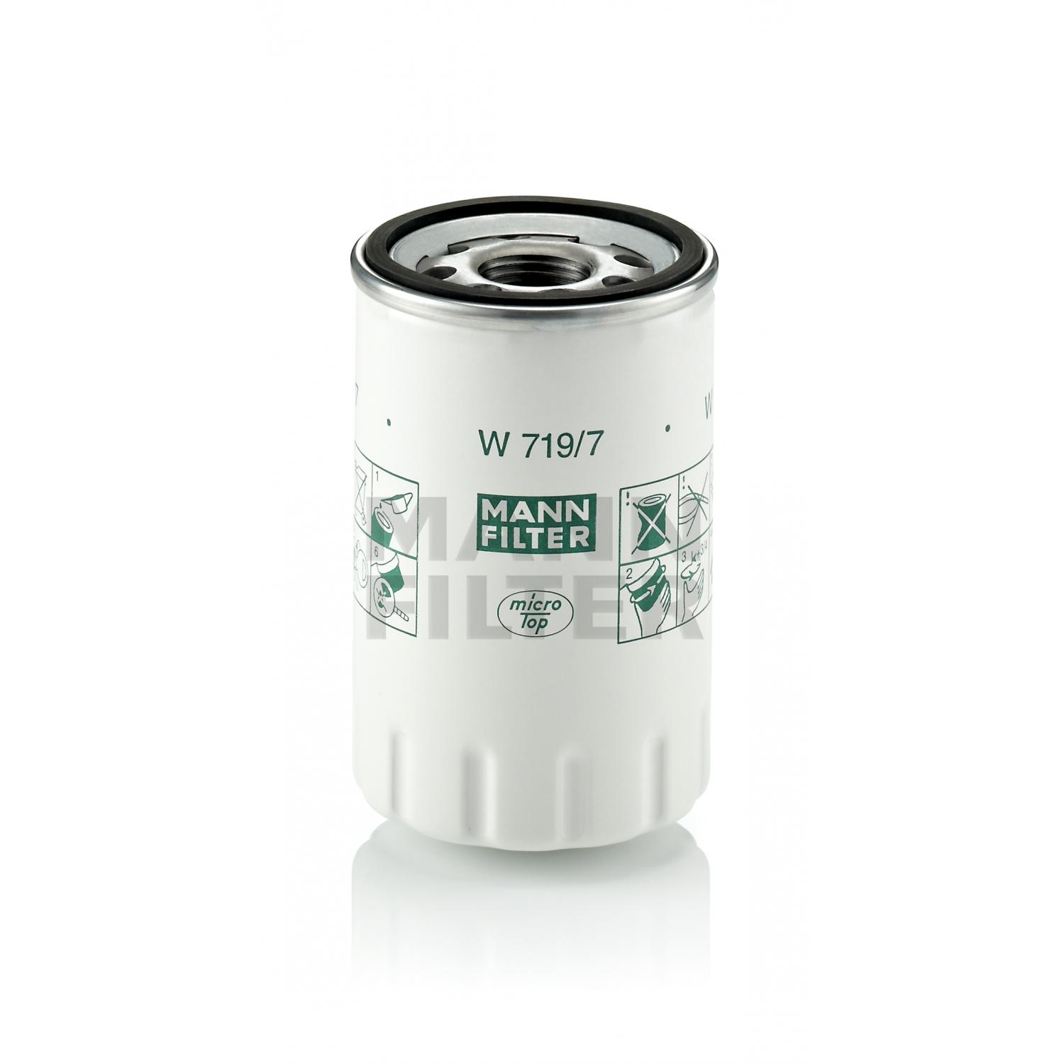 Mann-Filter W7197 - Engine Oil Filter Mann-Filter W7197 Engine Oil Filter product image 1 of 1