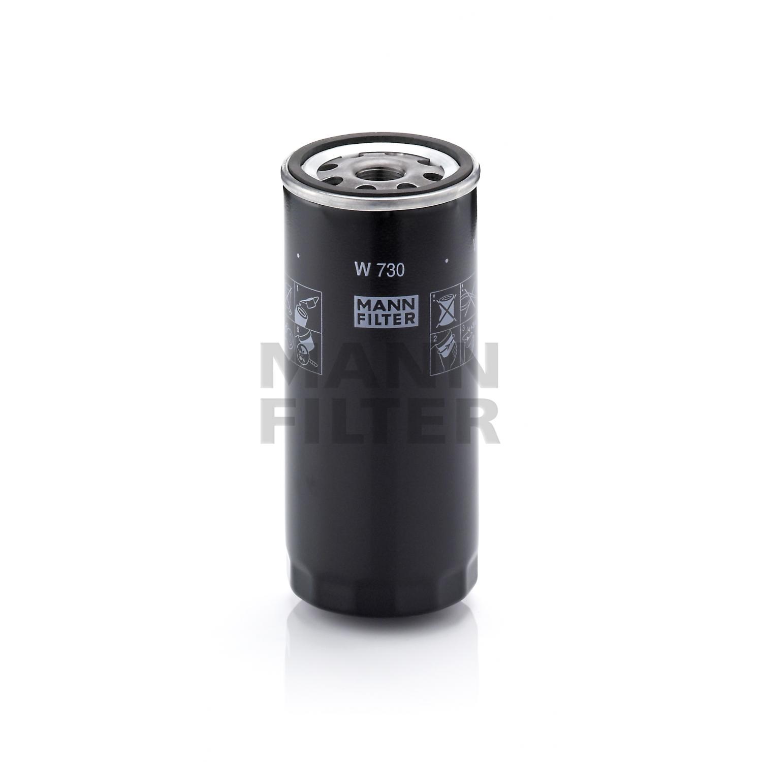 Mann-Filter W730 Engine Oil Filter product image 1 of 1