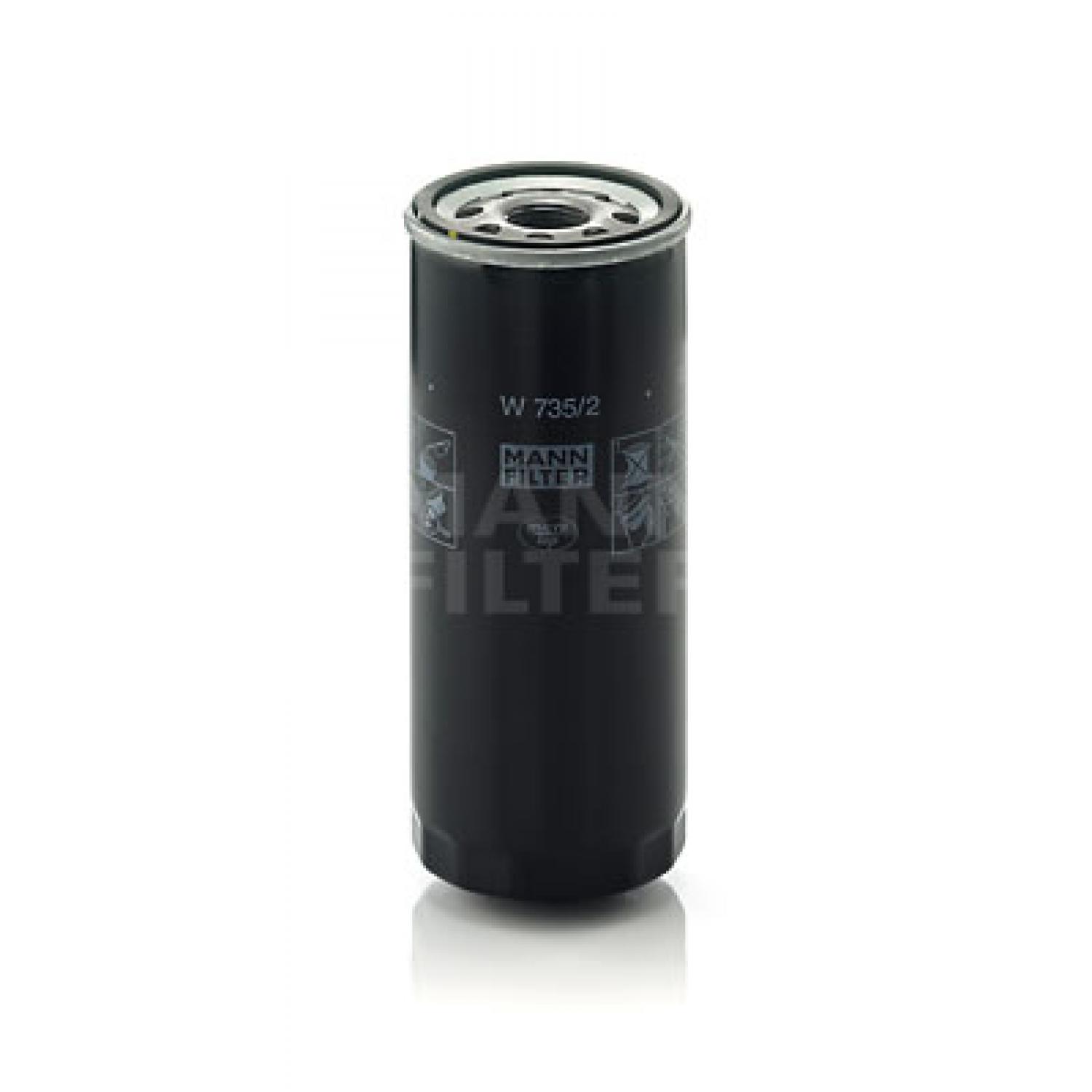 Mann-Filter W7352 Engine Oil Filter product image 1 of 1