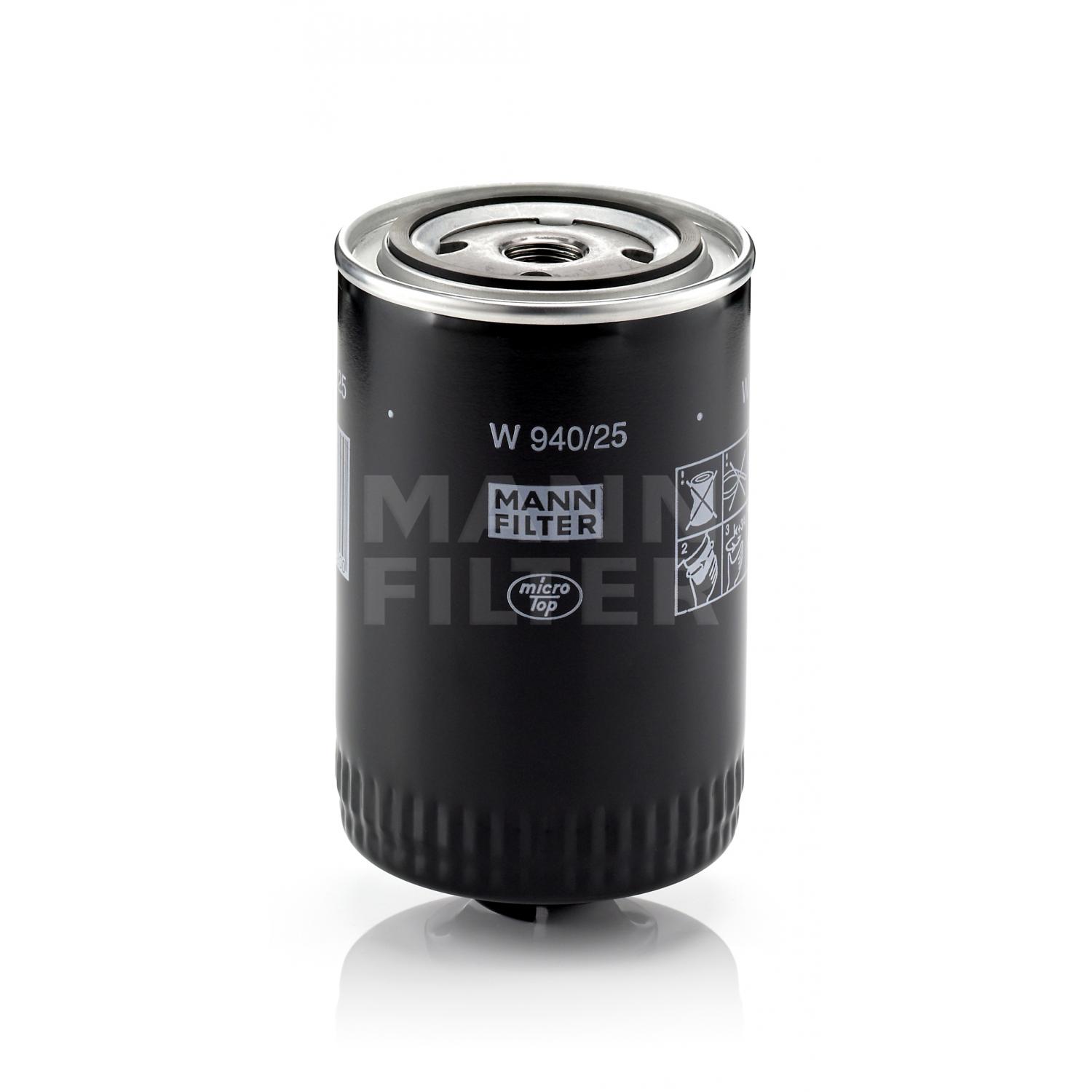 Mann-Filter W94025 - Engine Oil Filter Mann-Filter W94025 Engine Oil Filter product image 1 of 1