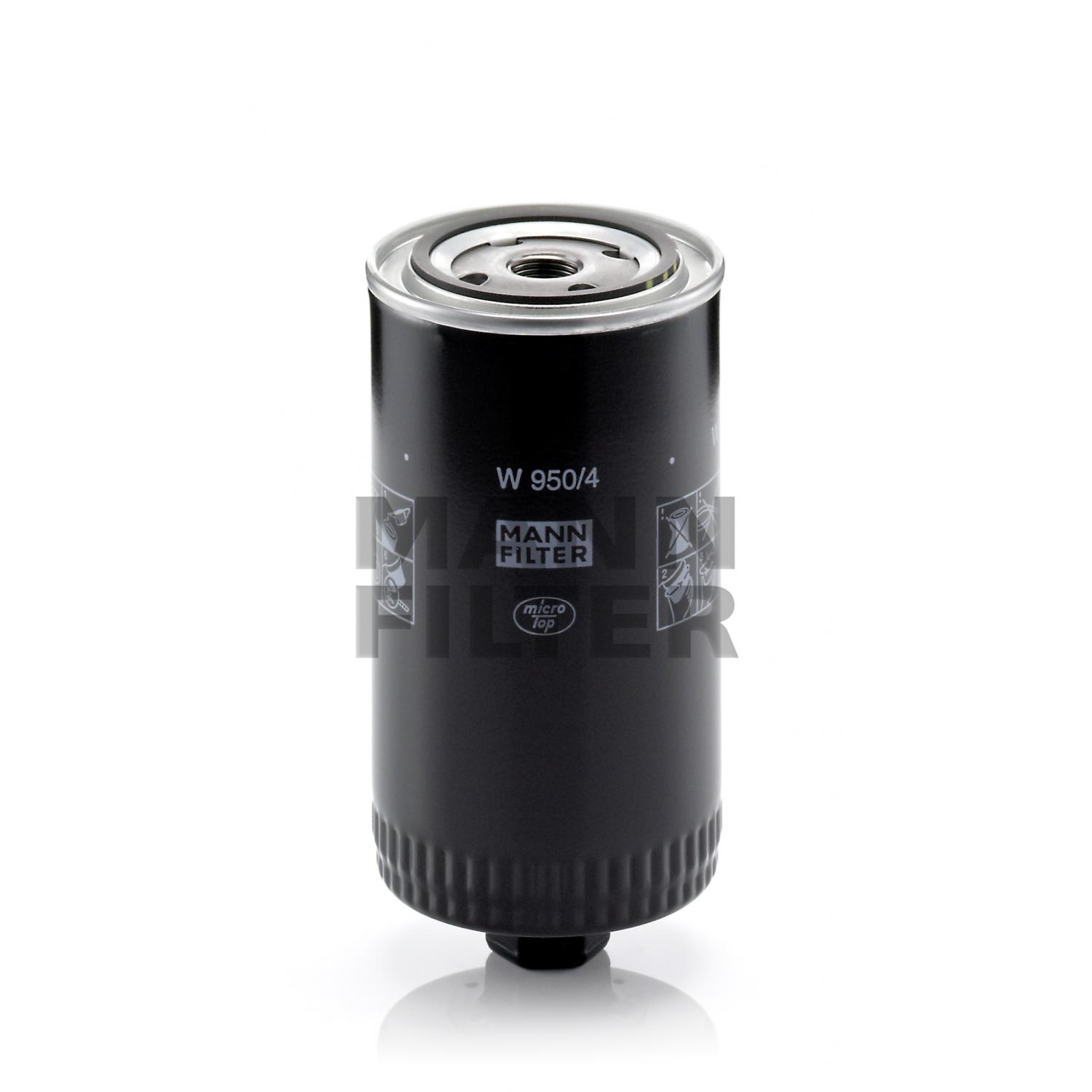 Mann-Filter W9504 Engine Oil Filter product image 1 of 1
