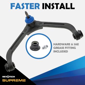 Mevotech CMK3198 Suspension Control Arm and Ball Joint Assembly product image 5 of 6