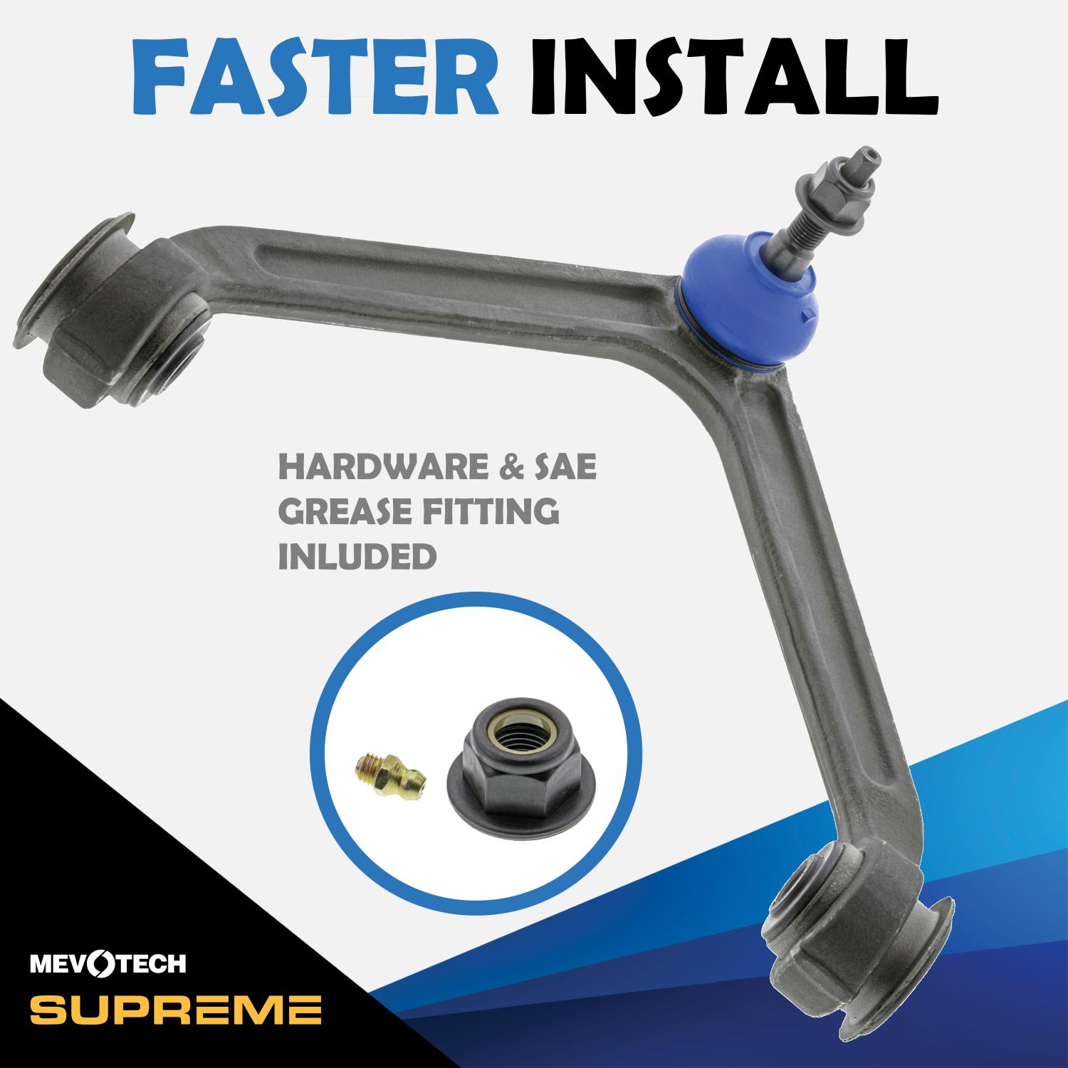 Mevotech CMK7424 - Suspension Control Arm and Ball Joint Assembly Mevotech CMK7424 Suspension Control Arm and Ball Joint Assembly product image 6 of 7