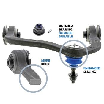 Mevotech CMK80306 - Suspension Control Arm and Ball Joint Assembly Mevotech CMK80306 Suspension Control Arm and Ball Joint Assembly product image 2 of 8