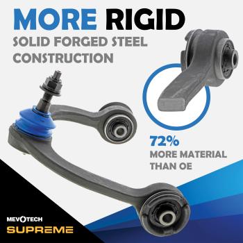 Mevotech CMK80306 - Suspension Control Arm and Ball Joint Assembly Mevotech CMK80306 Suspension Control Arm and Ball Joint Assembly product image 4 of 8