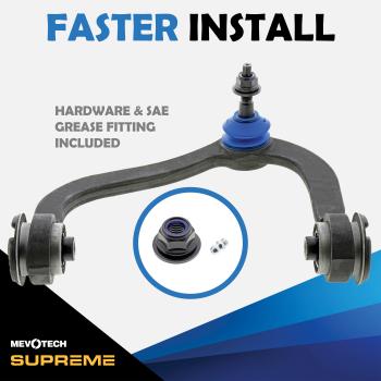 Mevotech CMK80306 - Suspension Control Arm and Ball Joint Assembly Mevotech CMK80306 Suspension Control Arm and Ball Joint Assembly product image 6 of 8