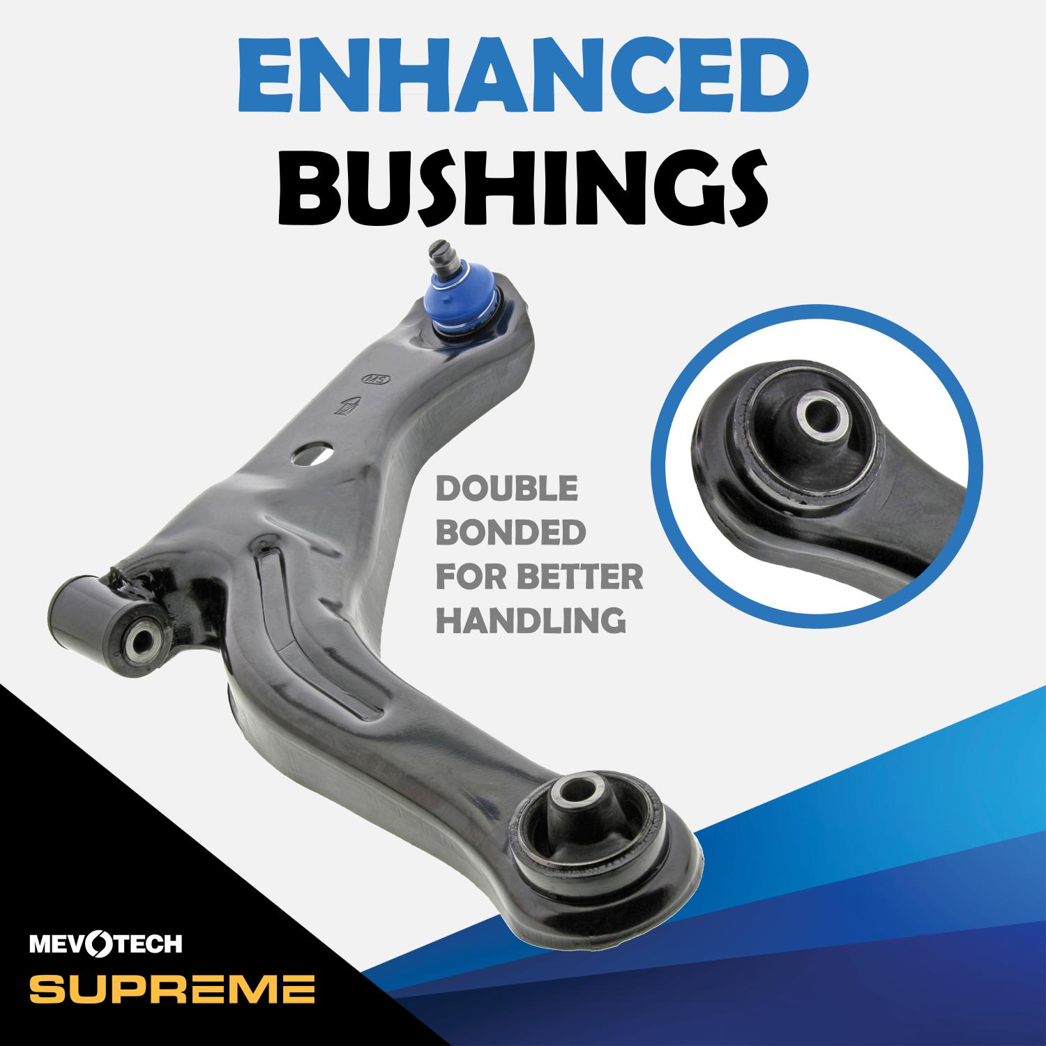 Mevotech CMK80399 - Suspension Control Arm and Ball Joint Assembly Mevotech CMK80399 Suspension Control Arm and Ball Joint Assembly product image 3 of 6