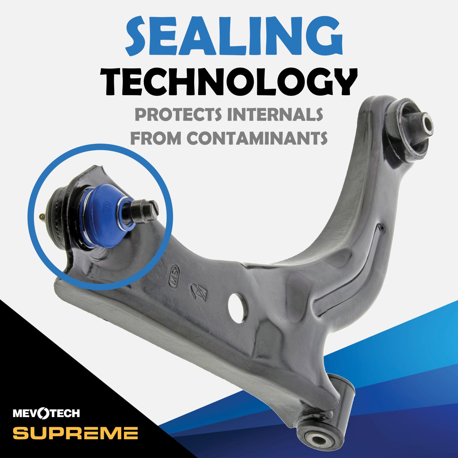 Mevotech CMK80399 - Suspension Control Arm and Ball Joint Assembly Mevotech CMK80399 Suspension Control Arm and Ball Joint Assembly product image 4 of 6