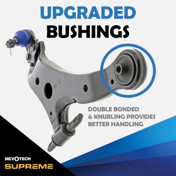 Mevotech CMS20246 - Suspension Control Arm and Ball Joint Assembly Mevotech CMS20246 Suspension Control Arm product image 2 of 13