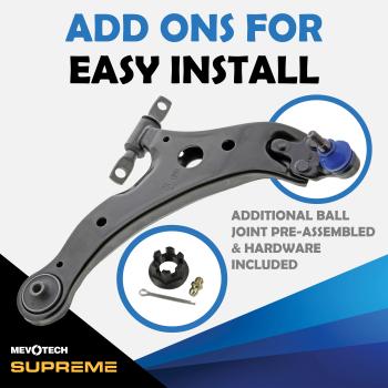Mevotech CMS20247 - Suspension Control Arm and Ball Joint Assembly Mevotech CMS20247 Suspension Control Arm product image 2 of 11