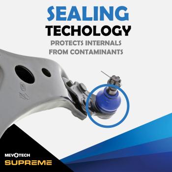 Mevotech CMS20247 - Suspension Control Arm and Ball Joint Assembly Mevotech CMS20247 Suspension Control Arm product image 11 of 11