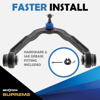 Mevotech CMS20268 - Suspension Control Arm and Ball Joint Assembly Mevotech CMS20268 Suspension Control Arm and Ball Joint Assembly product image 5 of 14