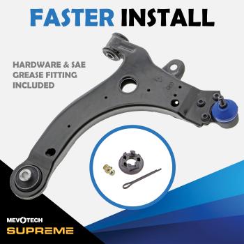 Mevotech CMS20329 Suspension Control Arm and Ball Joint Assembly product image 4 of 13
