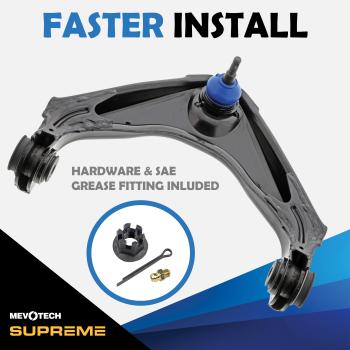 Mevotech CMS20360 Suspension Control Arm and Ball Joint Assembly product image 5 of 14