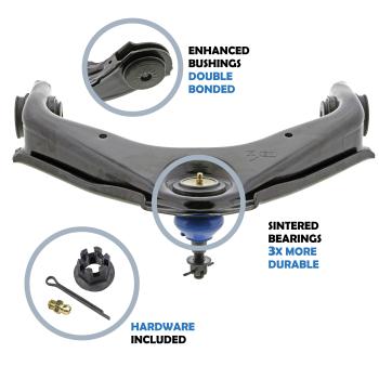 Mevotech CMS20360 Suspension Control Arm and Ball Joint Assembly product image 13 of 14