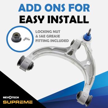 Mevotech CMS251269 Suspension Control Arm and Ball Joint Assembly product image 4 of 13