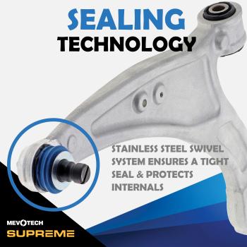 Mevotech CMS401280 Suspension Control Arm and Ball Joint Assembly product image 2 of 14