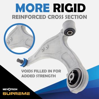 Mevotech CMS401280 Suspension Control Arm and Ball Joint Assembly product image 3 of 14