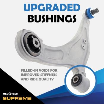 Mevotech CMS401280 Suspension Control Arm and Ball Joint Assembly product image 4 of 14