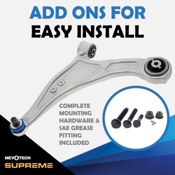 Mevotech CMS401280 Suspension Control Arm and Ball Joint Assembly product image 5 of 14