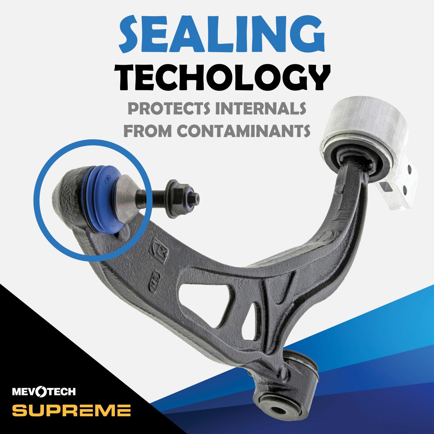 Mevotech CMS40185 - Suspension Control Arm and Ball Joint Assembly Mevotech CMS40185 Suspension Control Arm and Ball Joint Assembly product image 3 of 13