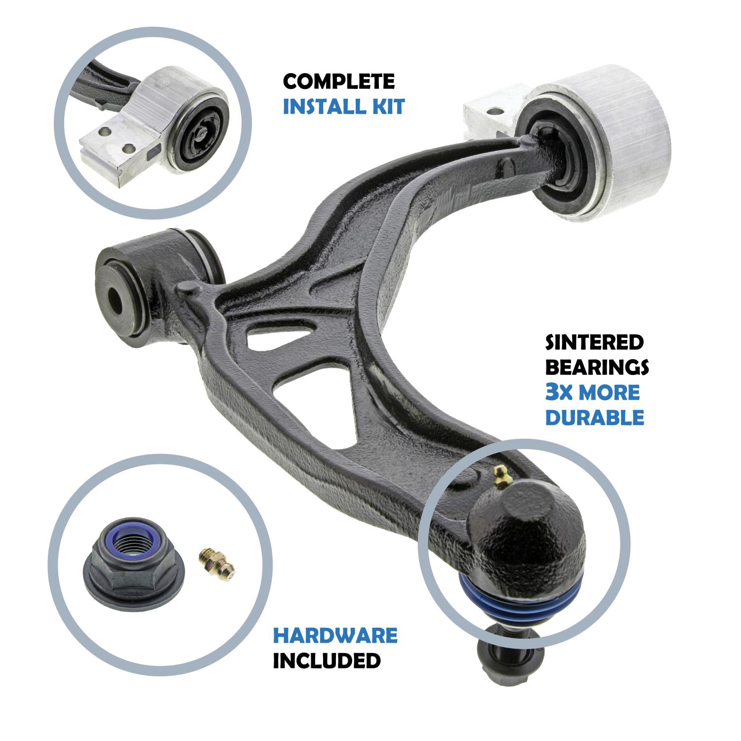 Mevotech CMS40185 - Suspension Control Arm and Ball Joint Assembly Mevotech CMS40185 Suspension Control Arm and Ball Joint Assembly product image 12 of 13