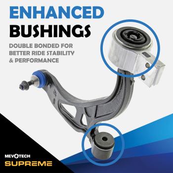 Mevotech CMS40186 Suspension Control Arm and Ball Joint Assembly product image 2 of 13