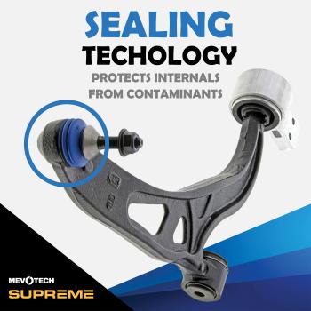Mevotech CMS40186 Suspension Control Arm and Ball Joint Assembly product image 3 of 13
