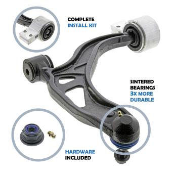 Mevotech CMS40186 Suspension Control Arm and Ball Joint Assembly product image 12 of 13