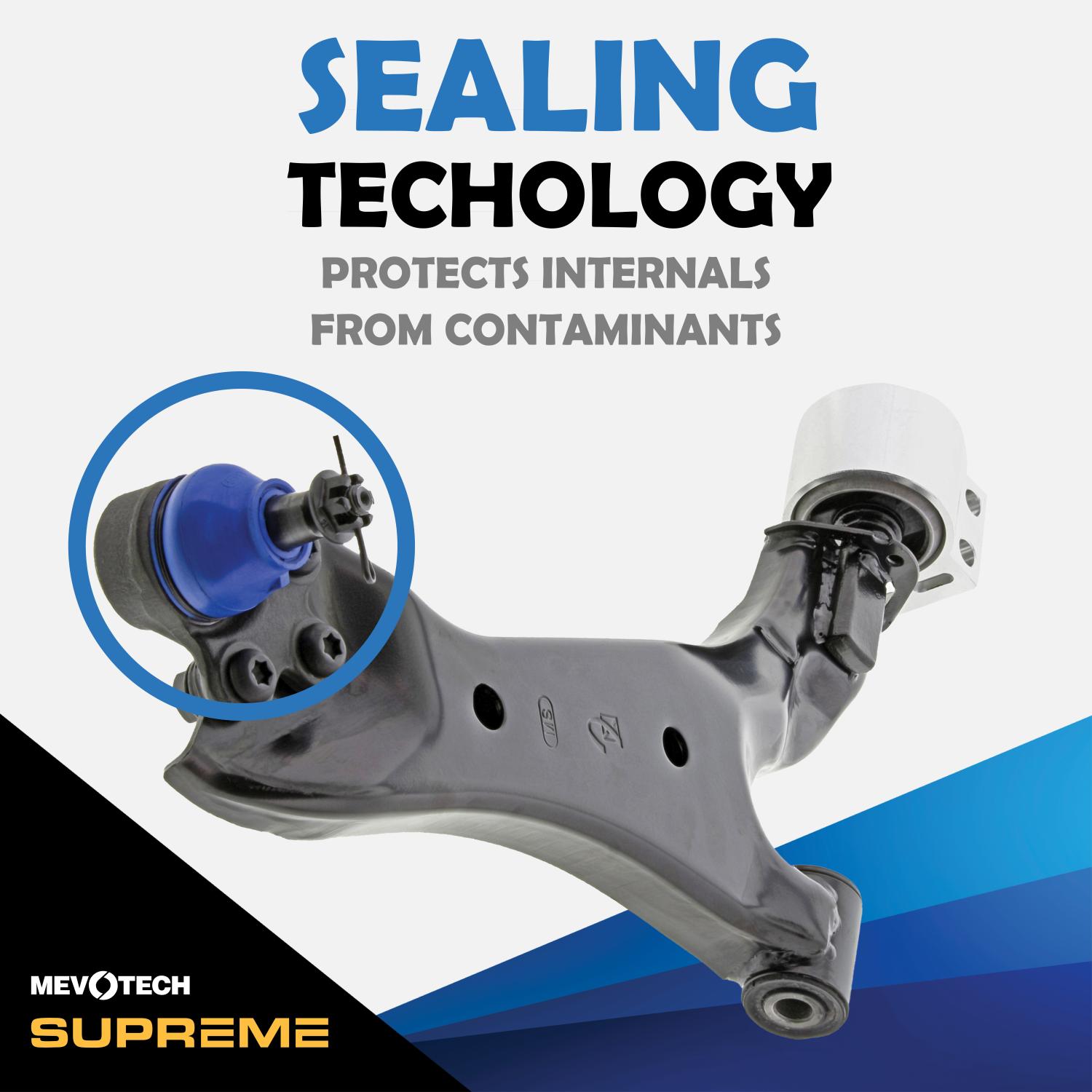 Mevotech CMS501117 Suspension Control Arm and Ball Joint Assembly product image 3 of 13