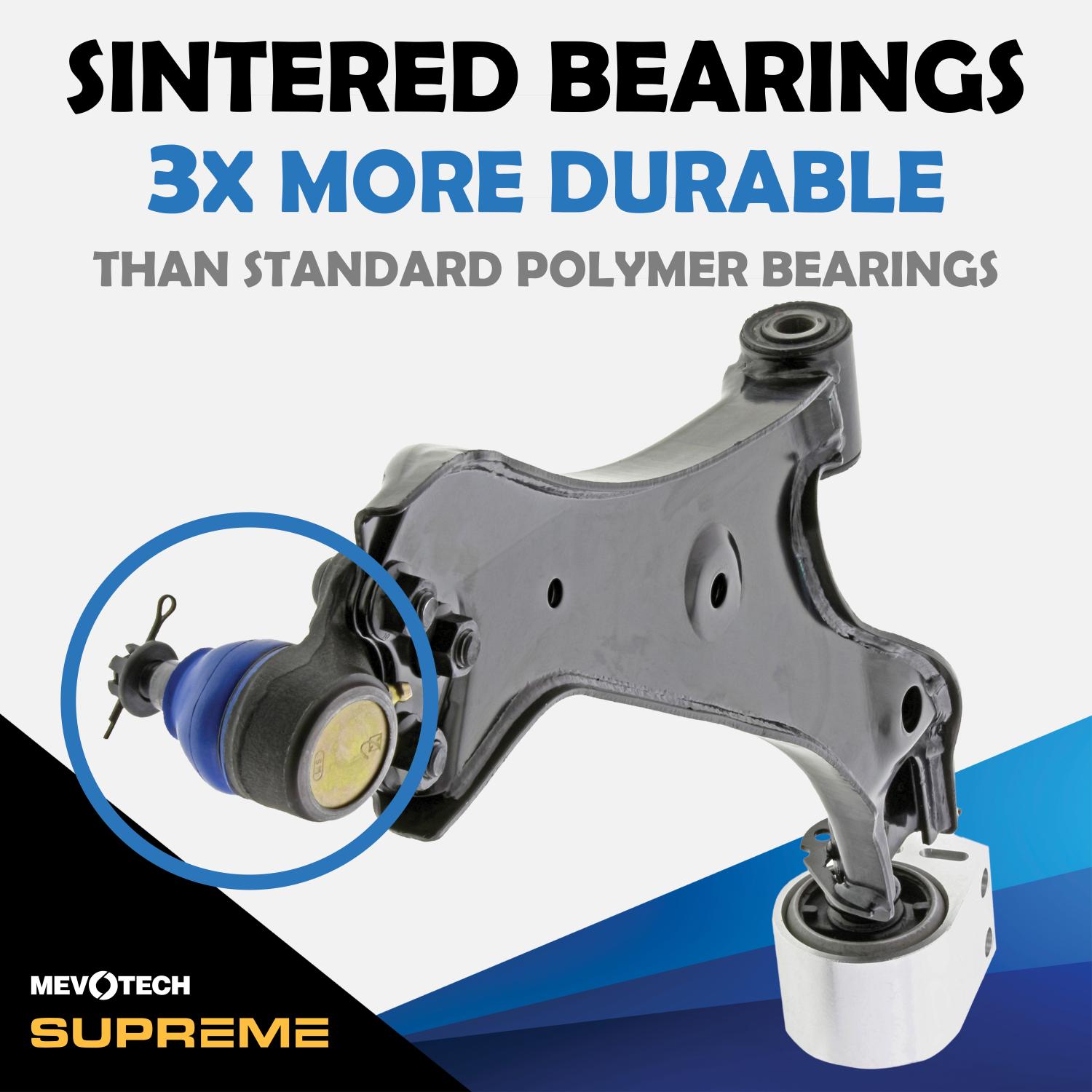 Mevotech CMS501117 Suspension Control Arm and Ball Joint Assembly product image 13 of 13