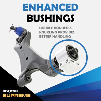 Mevotech CMS501118 Suspension Control Arm and Ball Joint Assembly product image 2 of 13