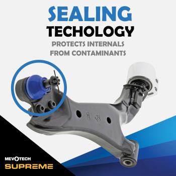 Mevotech CMS501118 Suspension Control Arm and Ball Joint Assembly product image 3 of 13