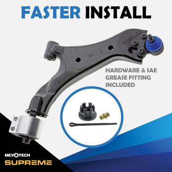 Mevotech CMS501118 Suspension Control Arm and Ball Joint Assembly product image 4 of 13